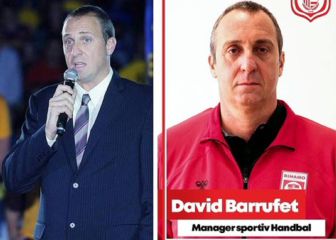 David Barrufet, nuevo director deportivo del Dinamo de Bucarest