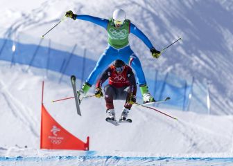 El esquí cross se luce en Pekin