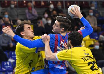 El Barça gana a un combativo Bidasoa que le plantó cara