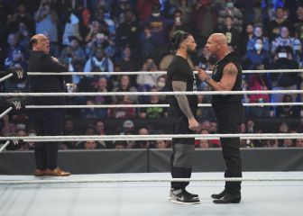 Reigns y Goldberg se reservan para Elimination Chamber