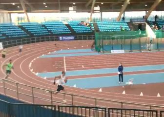 Bruno Hortelano vuela en los 200 metros: mejor marca española en pista cubierta