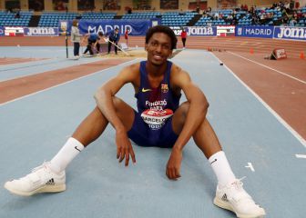 Aerolíneas Jordan Díaz: récord nacional con 17,27 metros