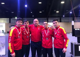 España, medalla de plata en la Copa del Mundo Junior