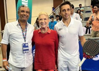 La exhibición de Acapulco, un homenaje al inventor del pádel