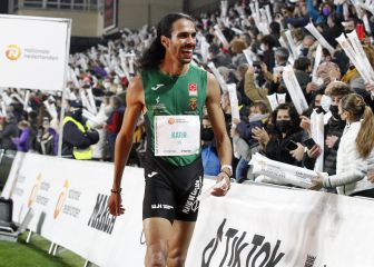 Katir renuncia a los Campeonatos de España y a los Mundiales de Belgrado