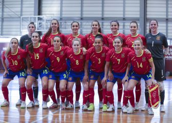 España sorprende a Portugal y gana con una gran María Sanz