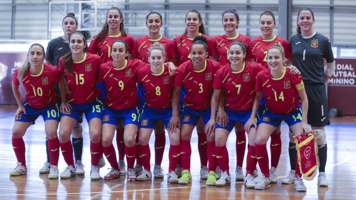 Selección España Fútbol Sala femenina 1645558046_137513_1645558143_noticia_normal_recorte1
