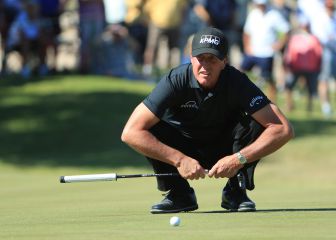 Mickelson se mete en un lío con Arabia: 