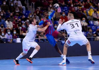 El Barça vuelve a mostrar
la cara de equipo sólido y fiable