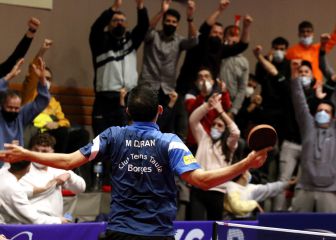 El gran día de Borges: tenis de mesa virgen extra