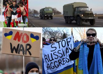 La guerra impacta de lleno en el deporte mundial