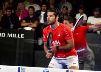 Garrido y Campagnolo envían
a casa a Lebrón y a Galán