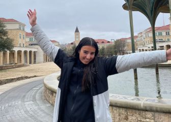 Ana Vergara inicia la conquista
de la arena norteamericana