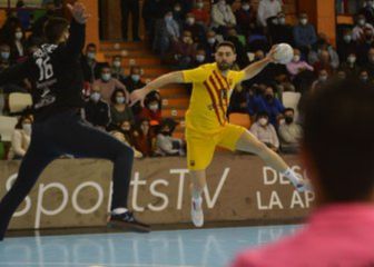 El Cuenca le impide al Barça
una tarde plácida para ganar