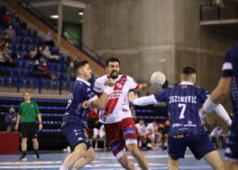 Respira el Ademar que logra
una victoria por fe en Logroño