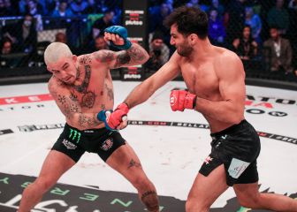 Mousasi, demasiado para Vanderford: le noquea en 85
