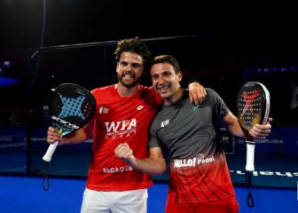 Sanyo y Tapia, únicos cabeza de serie en las semifinales