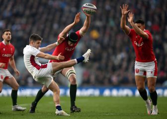 La reacción galesa se queda corta e Inglaterra sobrevive