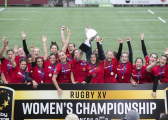 Las Leonas despiden a Barrio y García con un nuevo Europeo