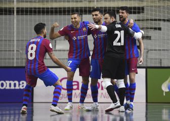 ¡El Barça se lleva la Supercopa en los penaltis!