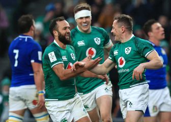 Irlanda eleva el contador de Italia a 35 derrotas seguidas