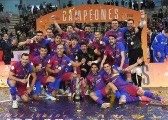 Dídac, héroe del Barça, deja al Palma sin su primer título