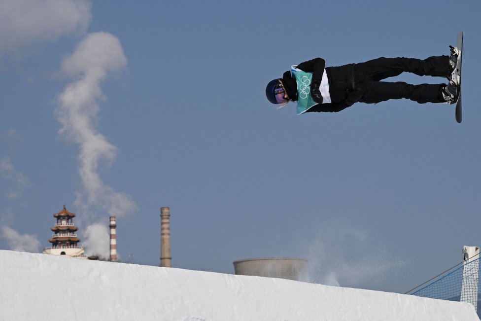 Anna Gasser revalida el oro en el Big Air de snowboard