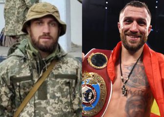 El campeón Lomachenko toma las armas en Ucrania