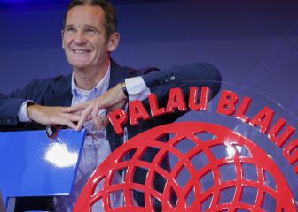 Iñaki Urdangarín, de prácticas en el Barça