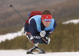 No existen limitaciones en el esquí paralímpico