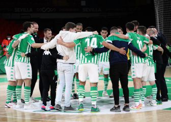 Valdepeñas - Betis: los cuartos de final, a falta de un integrante