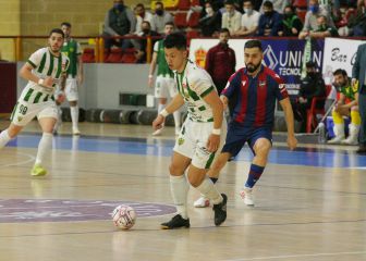 Shimizu lanza al Córdoba; Levante y Santa Coloma, fuera