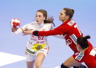 Golpe de autoridad de las Guerreras al ganar en Hungría