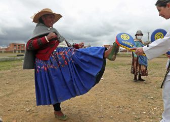 Un taller de defensa personal para mujeres bolivianas