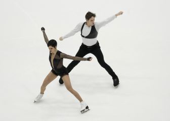Sara Hurtado y Kirill Jalyavin entrenarán en España tras salir de Moscú