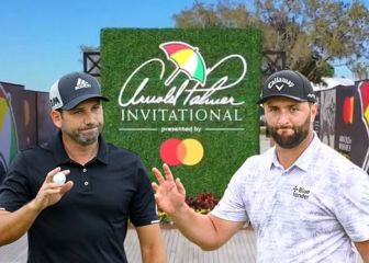 Rahm se agarra al campo para mantenerse a flote en Florida