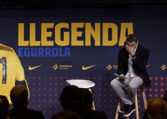 El adiós de Egurrola: de guardián de 77 títulos a leyenda