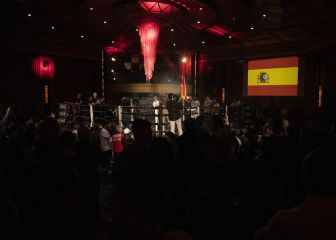 Movistar vuelve al boxeo español con el Nacional del superpluma