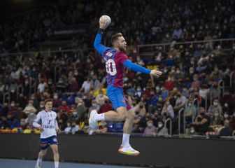 El Barça sufre para ganar el
derbi ante el peleón Granollers