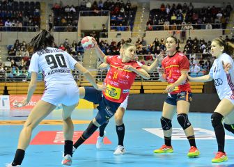 Traspié de las Guerreras que compromete su clasificación