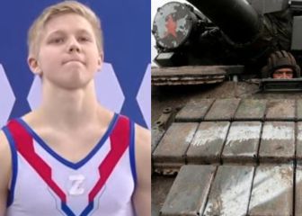 El ruso Kuliak luce la 'Z' misteriosa en la Copa del Mundo