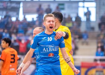 El Barça no frena, Valdepeñas sigue segundo y el Inter sufre