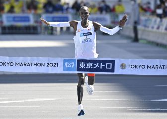 Kipchoge y Kosgei ganan el Maratón de Tokio en su debut