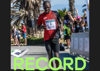 El sudafricano Mokoka bate el récord del mundo de 50 km