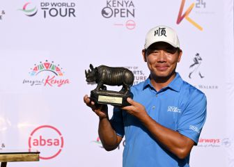 Ashun Wu consigue la primera victoria del golf chino en África