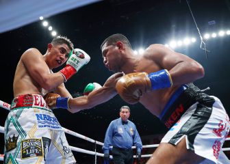 Chocolatito González da un recital ante el 'Rey Martínez'