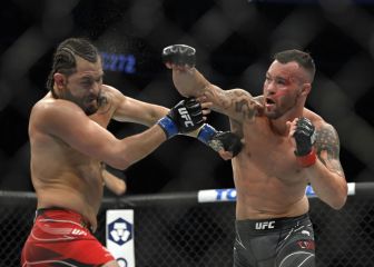 El Covington 'cerebral' apaga la magia de Masvidal en el UFC 272