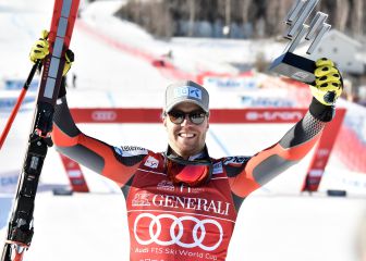 Kilde gana el supergigante de Kvitfjell y el Globo de Cristal