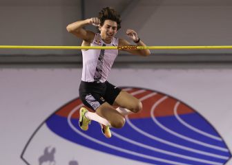 Vuelo histórico de Duplantis