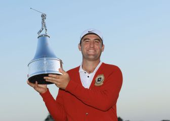 Scheffler se lleva un Arnold Palmer duro para Rahm y Sergio